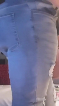 Jeansbulge pompalama ucubesi
