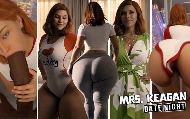 Mrs. Keagan: Date Night (Dukes Hardcore Honeys)