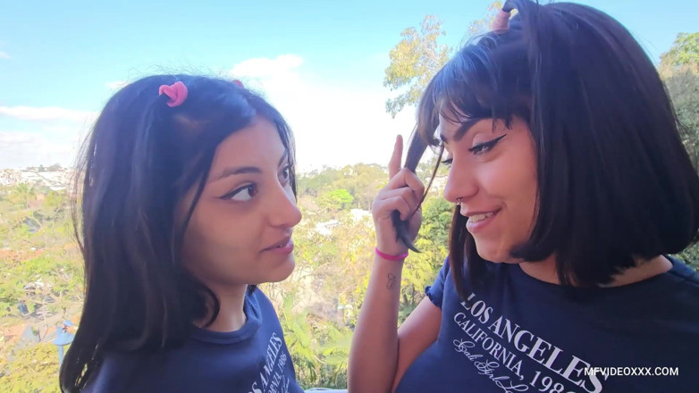 MF Lesbian: Young Fondness