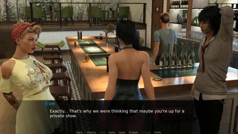Dirty GamesXxX: L'internat d'Inserte à L'infidèle d'Inserte : un mec baise une lesbienne et...