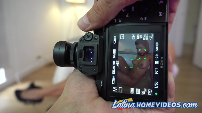 Latina Home Videos: Latina novia en video de masturbación