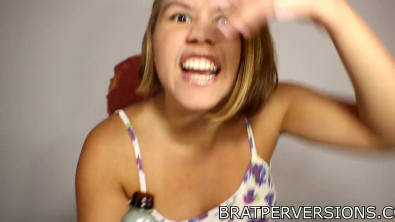 Brat Perversions: Oink Games: Intox Bitch