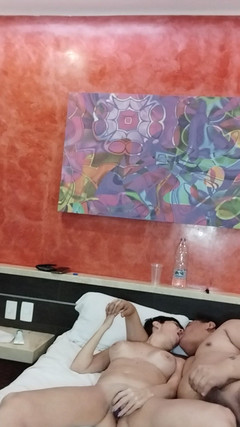 MaturecoupleVe: Ein hotel, um großartigen sex zu haben