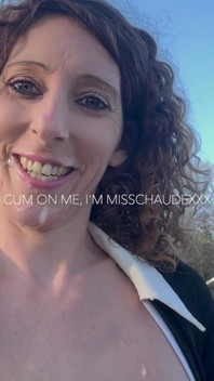 After Taking a Few Facials, I Go for a Cumwalk. Full Video When You Subscribe!