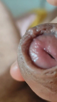 Amazing Cock About to Blow Its Extreme Accidental Load.