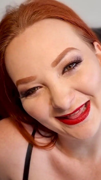 Hot Wife Red Haired Pussy Creampied
