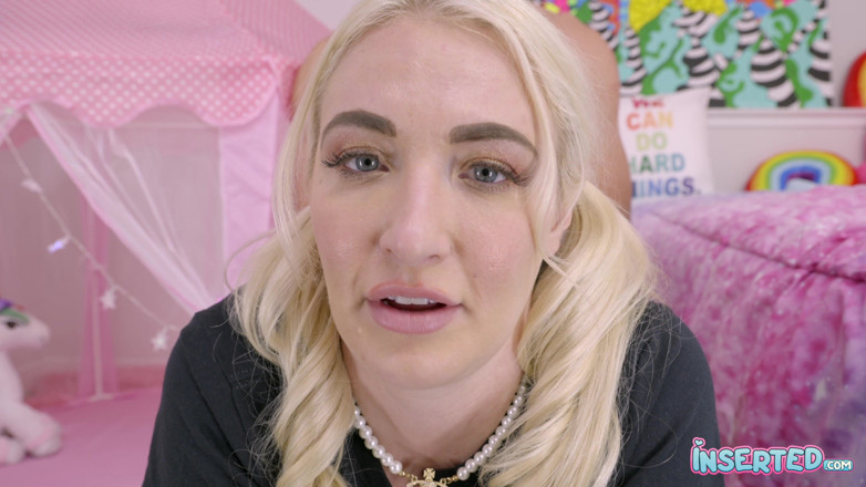 Inserted: INSERTED Kate Dee feels tingly inside