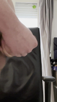 Hand fucked so hard