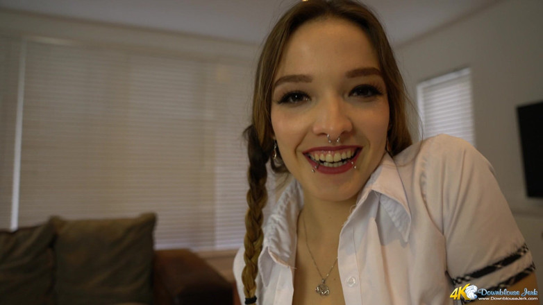 DownblouseJerk: 私はゲーム - JOI