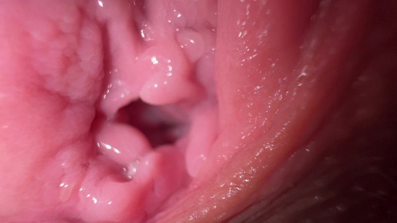 Mia Foster: Close-up Fuck with Teen Stepsister, Amazing Creamy Pussy