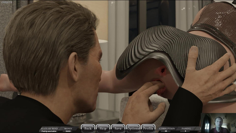 Sex game gamer: 堕落した尼僧 - ルナスはグレースから落ちる