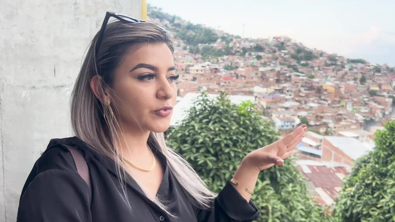 Naty Delgado: Je baise et suce une bite dehors au meilleur ami...