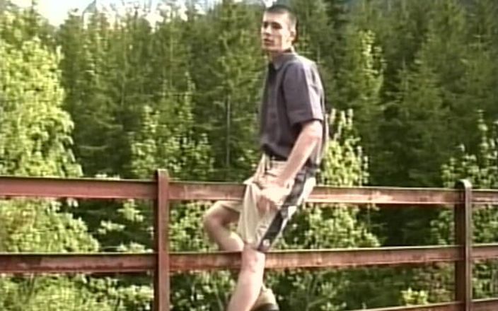 Gay 90's Vintage Porn: Erótica fusão corporal masculina # 6