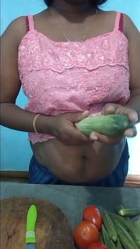 Malayali Lady Castravete în Puzzy