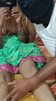 desi ganv ka jora ghar ka bana