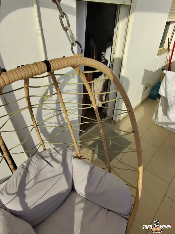 SARA RETALI: POV: I Fuck a BBC on the Balcony -blowjob and Fuck...