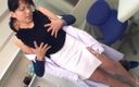 Japan Babe: Un doctor sexy excitat cu țâțe mari își fute pacientul