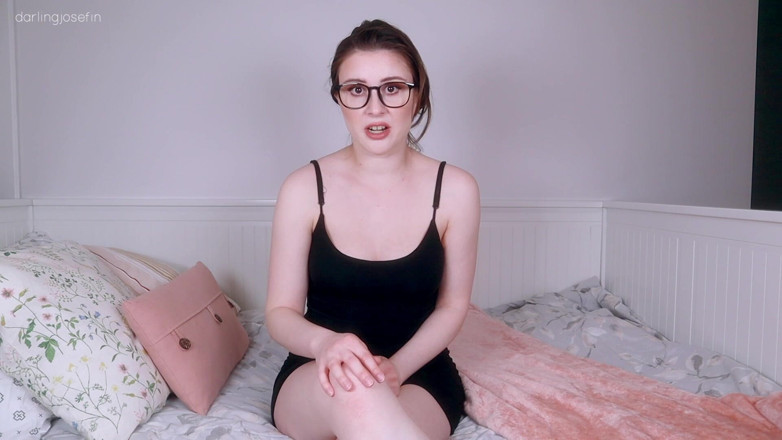 Darling Josefin: Chica gooner desesperada sin atar