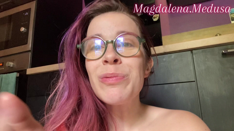 Magdalena Medusa: Penghancuran makanan oleh Magda