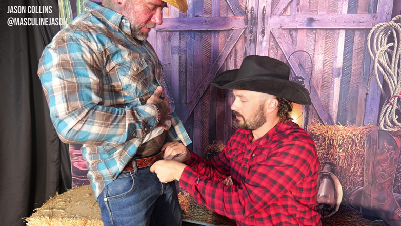 MasculineJason - Jason Collins: Brokeback Mountain mit Mason Dixon