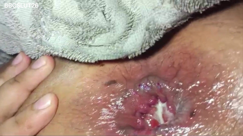 BBC_SLUT26: BBC Slut Loves Double Anal