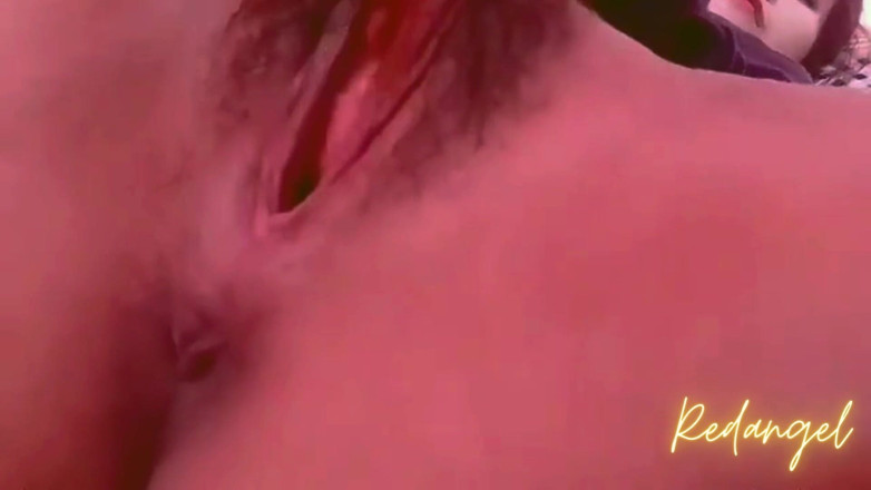 Redangel: I just want to play with my asian teen pussy