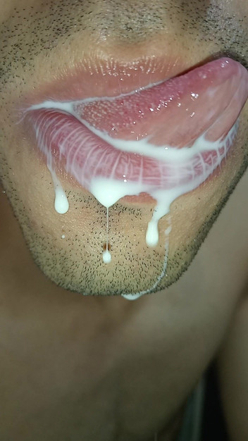 Rey rey: Sex pack, fitness, jag vill ha mjölk i munnen, mjölk...