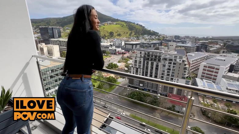 IlovePOV: Raven Haired Hottie Zuzu Love Craves Your Dick in Her...