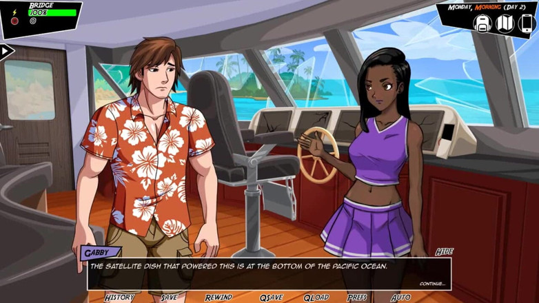 Dirty GamesXxX: Paradise lust: ragazze con culo sexy - ep. 5