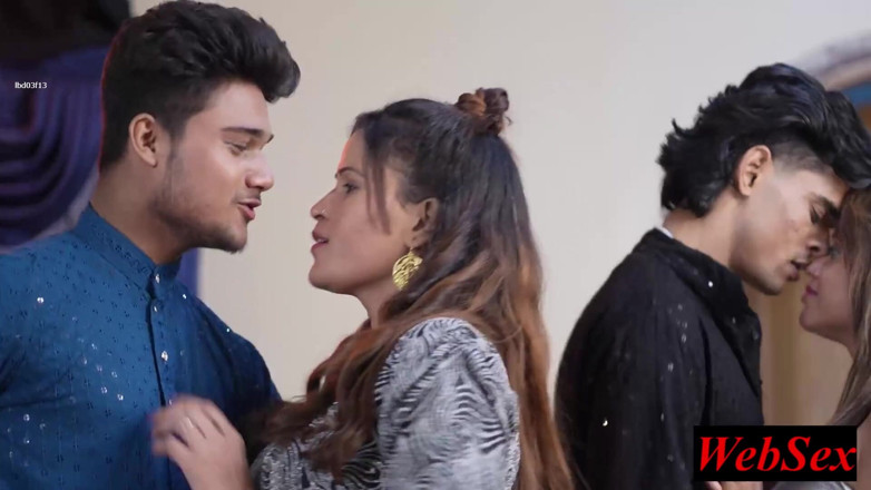 WebSex Premium: Indian Wife Swapping Sex with Clear Hindi Talking