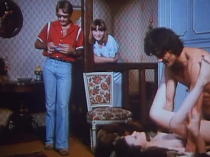 Java Consulting: Vintage scéna Annouchka a Joël