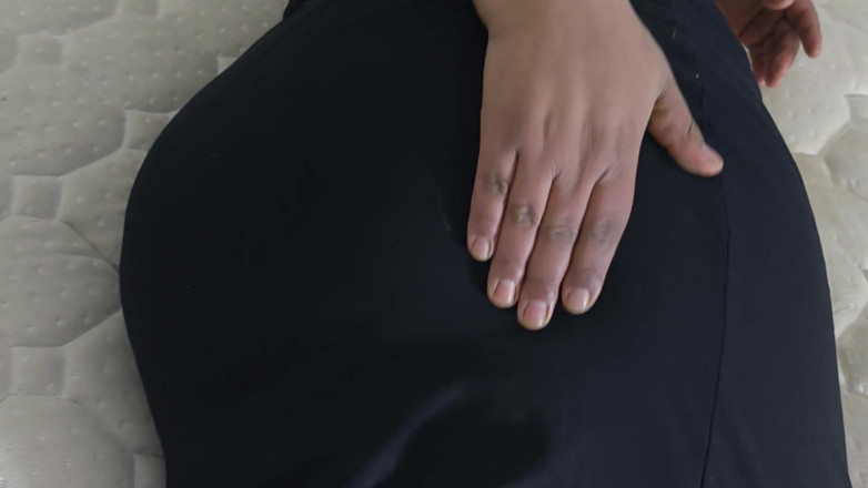 yousra egyptian bbw: Ebano Araba Culo Grosso Che Balla E Spoglia Grandi Tette