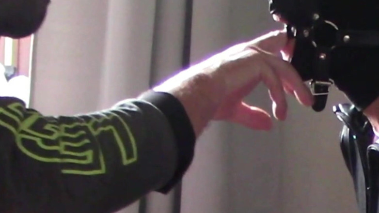 LauraOnHeels: 熟女被口中口中操，口中带着唾液和精液