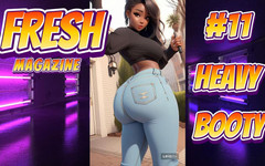 Back Alley Toonz: Čerstvé # 10 Heavy Booty