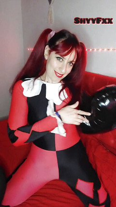Tu Gauchita Argentina: Shyy Fxx Harley Quinn slaví své narozeniny a podrobí se...