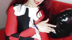 Tu Gauchita Argentina: Shyy Fxx Harley Quinn slaví své narozeniny a podrobí se...