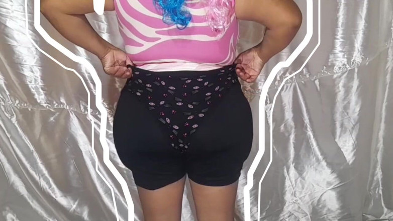 Xprohibidox1: Probandome Ropa Interior #4
