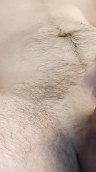 Jerking off and cumming - my first video.