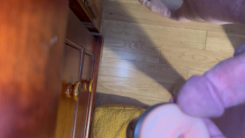 Average Jay: Fucking My Fleshlight
