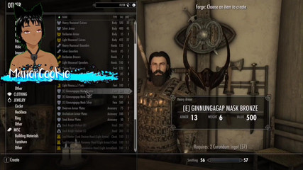 Manor Cookie: Skyrim B와 L Mod - 동료들과 함께 가서 Ria와 Njada 따먹기