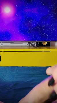 POV Stiefzus Handjob - Alles Uitputten