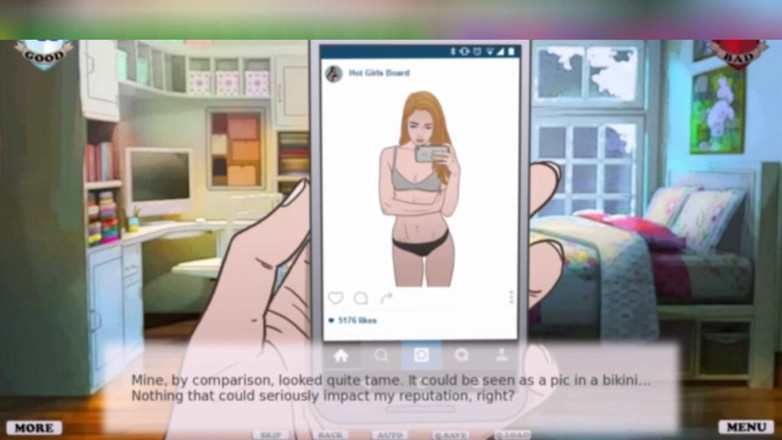 3DXXXTEEN2 Cartoon: 少学习，多纹身。3D 色情卡通性爱