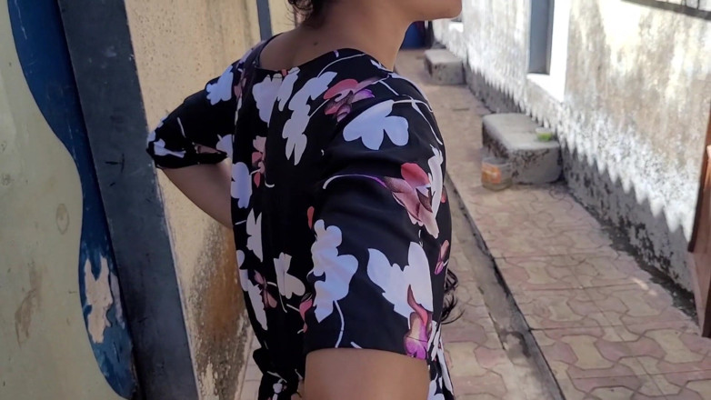 Your kavita bhabhi: Awek desi berkongkek di luar rumah, Suara Hindi