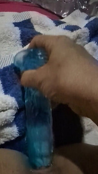 Nowy dildo analny jebanie milf gilf solo domowe tryska