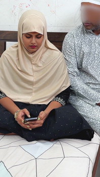 Soft and Desi Muslim Hijab Stepbrother Beautiful Tight Pussy Fucking