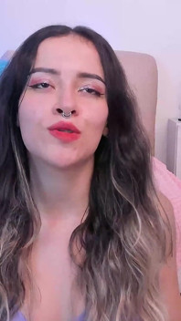 Sexy Blonde Just Wants to Have Sex with Guys in Her Room