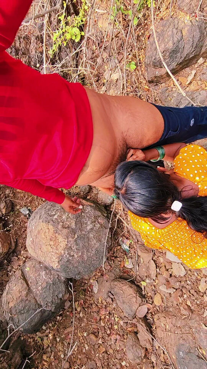 Premi pooja: Wald im freien, indische desi