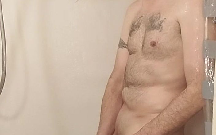 Stiff fatty for you: Showers - Rinsing off in the Shower