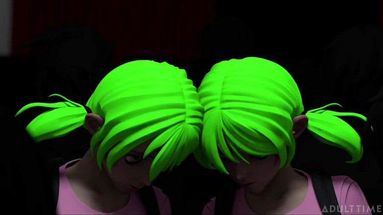 Hentai Sex School: Hentai sex college 2 ° semestre parte 1 - La bellezza hentai viene sborrata...