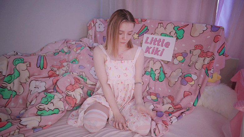 KikiKItten: Teen Girl Riding Big StepDaddy'S Dick
